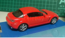 Mazda RX-8 красная, масштабная модель, 1:43, 1/43, Bauer/Cararama/Hongwell