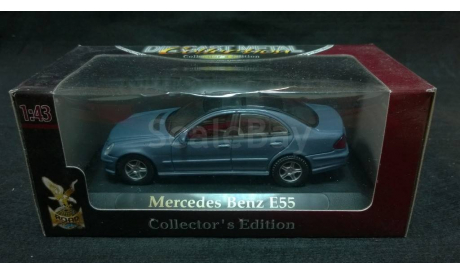 Mercedes Benz E55 тёмно серый, масштабная модель, 1:43, 1/43, Yat Ming, Mercedes-Benz