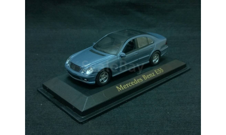 Mercedes Benz E55 тёмно серый, масштабная модель, 1:43, 1/43, Yat Ming, Mercedes-Benz