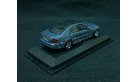 Mercedes Benz E55 тёмно серый, масштабная модель, 1:43, 1/43, Yat Ming, Mercedes-Benz