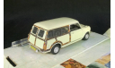 Mini Traveller’s Van, бежевый, масштабная модель, 1:43, 1/43, Bauer/Cararama/Hongwell