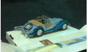 Morgan Plus Eight Convertible, голубой, масштабная модель, 1:43, 1/43, Bauer/Cararama/Hongwell