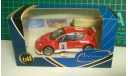 Peugeot 206 WRC, #2 Rally Monte-Carlo 2003, масштабная модель, 1:43, 1/43, Bauer/Cararama/Hongwell