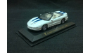 Pontiac Firebird Trans Am 1999 г. белый, масштабная модель, 1:43, 1/43, Yat Ming