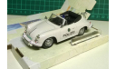 Porsche 356B, Polizei (Полиция) белый, масштабная модель, 1:43, 1/43, Bauer/Cararama/Hongwell