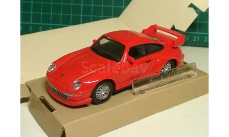 Porsche 911 GT2 красный, масштабная модель, 1:43, 1/43, Bauer/Cararama/Hongwell