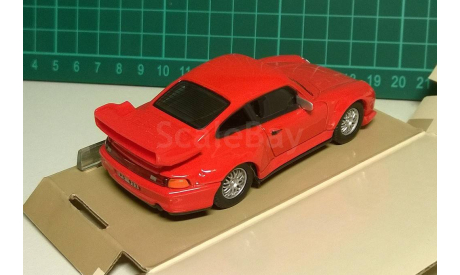 Porsche 911 GT2 красный, масштабная модель, 1:43, 1/43, Bauer/Cararama/Hongwell