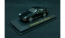 Porsche 993 turbo чёрный, масштабная модель, 1:43, 1/43, Yat Ming