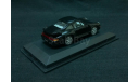 Porsche 993 turbo чёрный, масштабная модель, 1:43, 1/43, Yat Ming