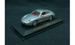 Porsche 996 Carrera 2 серебристый