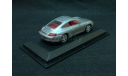 Porsche 996 Carrera 2 серебристый, масштабная модель, 1:43, 1/43, Yat Ming