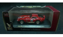 Shelby Cobra Daytona Coupe 1965 г. красный, масштабная модель, 1:43, 1/43, Yat Ming
