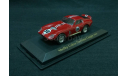 Shelby Cobra Daytona Coupe 1965 г. красный, масштабная модель, 1:43, 1/43, Yat Ming