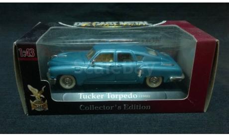 Tucker Torpedo 1948 г. голубой, масштабная модель, 1:43, 1/43, Yat Ming