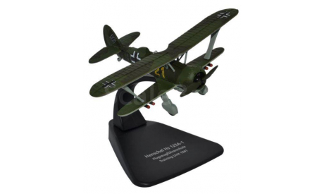 Henschel Hs 123A-1 1941 в масштабе 1:72. OXFORD AC 040, масштабные модели авиации, 1/72