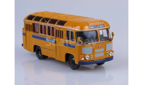 Автобус ПАЗ-672М ’МИЛИЦИЯ, масштабная модель, Советский Автобус, scale43