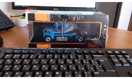 седельный тягач FORD LTL 9000 1978 Blue, масштабная модель, ixo, 1:43, 1/43