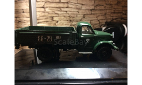 газ 51 а бортовой (хаки) DIP MODELS, масштабная модель, 1:43, 1/43