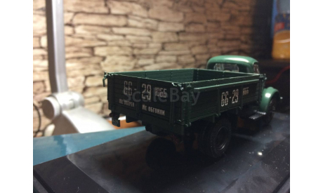 газ 51 а бортовой (хаки) DIP MODELS, масштабная модель, 1:43, 1/43