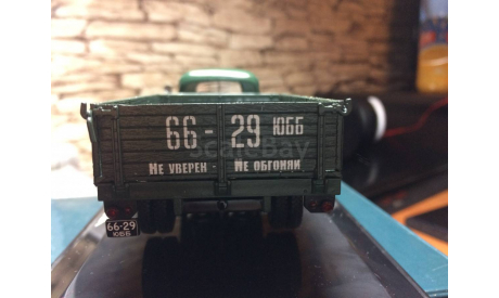 газ 51 а бортовой (хаки) DIP MODELS, масштабная модель, 1:43, 1/43