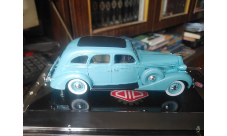 ЗиС-101 Ленинград 1937г DIP MODELS, масштабная модель, 1:43, 1/43