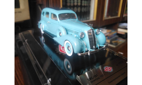 ЗиС-101 Ленинград 1937г DIP MODELS, масштабная модель, 1:43, 1/43