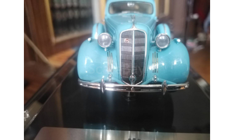 ЗиС-101 Ленинград 1937г DIP MODELS, масштабная модель, 1:43, 1/43