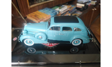 ЗиС-101 Ленинград 1937г DIP MODELS, масштабная модель, 1:43, 1/43