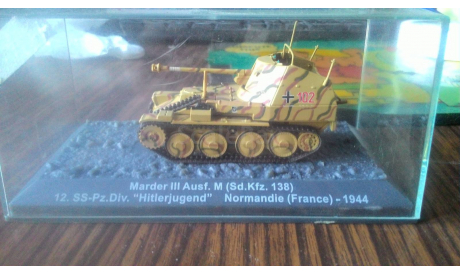 Marder III, масштабные модели бронетехники, 1:72, 1/72, Altaya