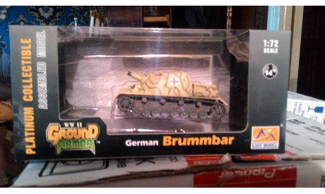 Brummbar, масштабные модели бронетехники, 1:72, 1/72, Easy Model