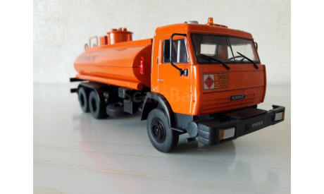 КамАЗ-5320, масштабная модель, ДеАгостини, 1:43, 1/43