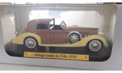 Delage coupe de Ville 1939