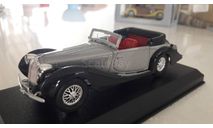 Delahaye 135 M Figoni 1937, журнальная серия масштабных моделей, DeAgostini, scale43