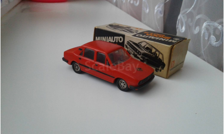 Skoda 120 LS производства Чехословакия 1987 год!  rare, масштабная модель, Škoda, Kaden, 1:43, 1/43