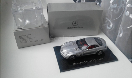 Mercedes SLR McLaren Minichamps, масштабная модель, Mercedes-Benz, 1:43, 1/43