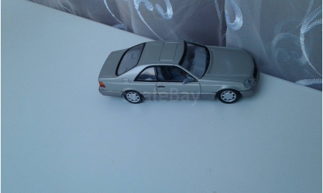 Mercedes 600 sec coupe W140 Minichamps, масштабная модель, Mercedes-Benz, 1:43, 1/43