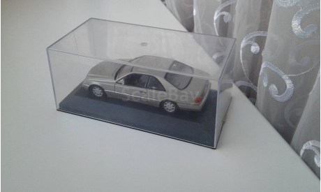 Mercedes 600 sec coupe W140 Minichamps, масштабная модель, Mercedes-Benz, 1:43, 1/43