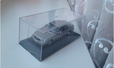 Mercedes 600 sec coupe W140 Minichamps, масштабная модель, Mercedes-Benz, 1:43, 1/43