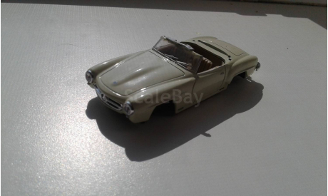 Детали от Mercedes 190SL (Кузов, салон, днище) 1:43, инструменты для моделизма, расходные материалы для моделизма, Mercedes-Benz, Atlas, 1/43