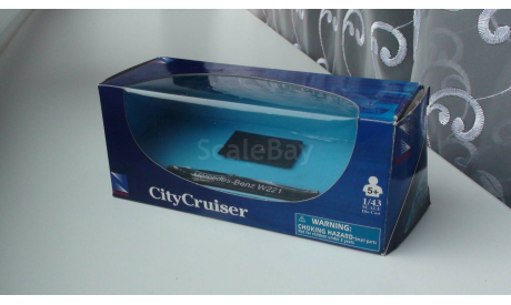 Коробка City Cruiser от модели 1/43 фирмы New Ray, боксы, коробки, стеллажи для моделей