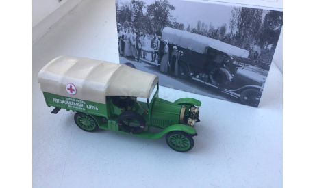 Руссо-Балт Е 15/35 Санитарный (1915), масштабная модель, AlexS69 models, scale0, Руссо Балт