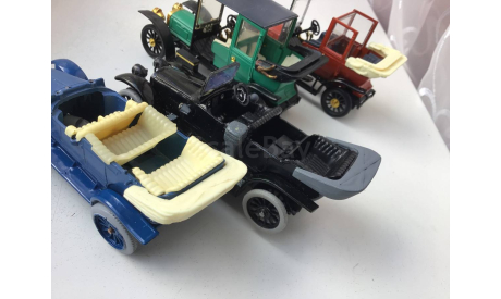 Тент РуссоБалт С 24/40 А22 сложенный, масштабная модель, KDA studio, 1:43, 1/43