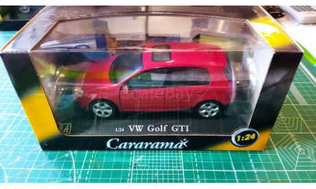 VW GOLF GTI, масштабная модель, Volkswagen, Bauer/Cararama/Hongwell, 1:24, 1/24