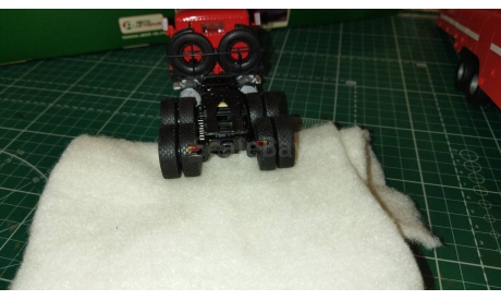 КрАЗ 258 с п/п ТЗ 22, масштабная модель, Автоистория (АИСТ), scale43