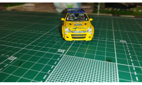 Ford Focus, масштабная модель, Bauer/Cararama/Hongwell, scale43