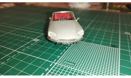 CITROEN DS 21 Cabriolet 1970 год., масштабная модель, Norev, scale43, Citroën