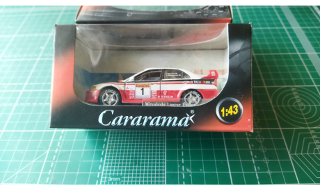 MITSUBISHI LANCER EVOLUTION VI WRC, масштабная модель, Bauer/Cararama/Hongwell, scale43