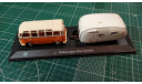 VOLKSWAGEN BUS SAMBA, масштабная модель, Bauer/Cararama/Hongwell, scale43