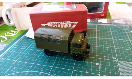 ГАЗ 66 К, масштабная модель, MODIMIO