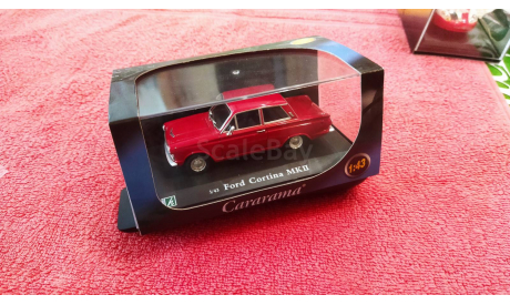 FORD CORTINA MK II, масштабная модель, Bauer/Cararama/Hongwell, scale43